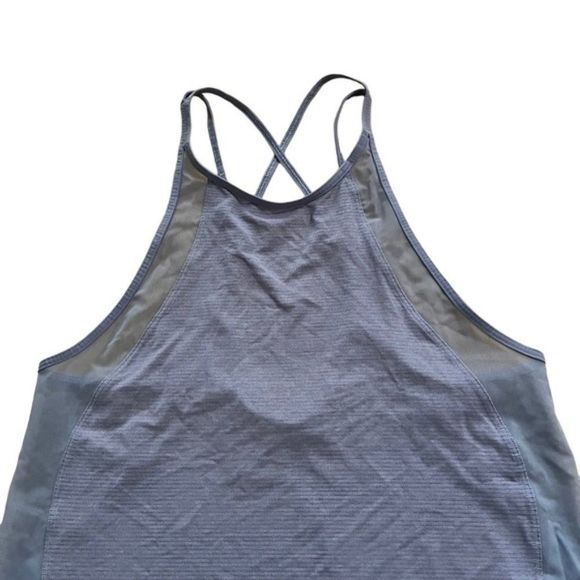 Lululemon Blue Tank Top - Picture 2 of 8